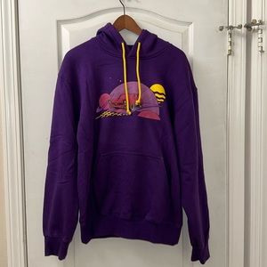 Five Hills Purple Quackity Night Drive Hoodie Sweatshirt